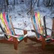 ski chairs